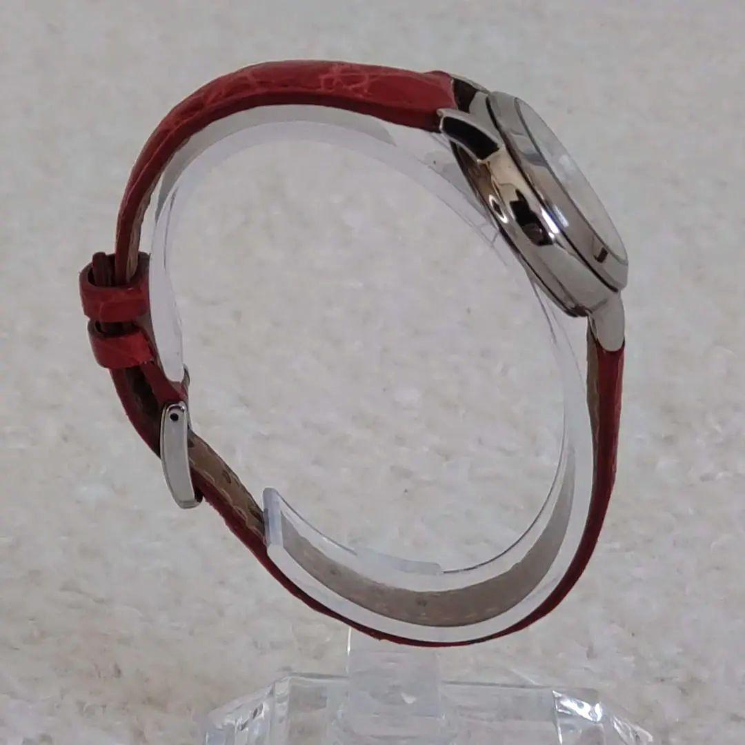 稼働 SEIKO ルキア レディース 腕時計 電波ソーラー 1Pダイヤ チタン