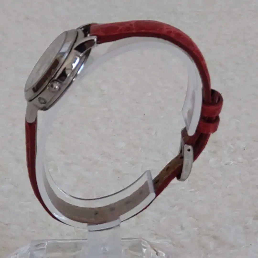 稼働 SEIKO ルキア レディース 腕時計 電波ソーラー 1Pダイヤ チタン