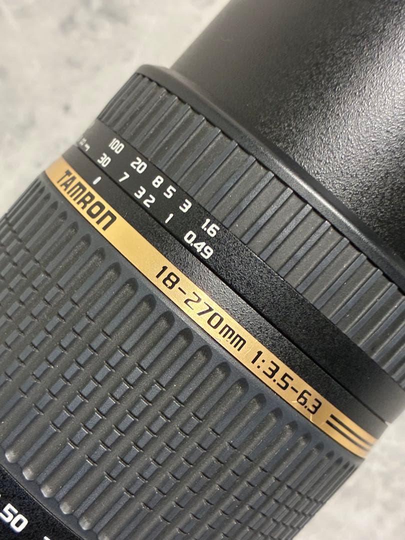 ⭐️美品⭐️TAMRON 18-270mm F3.5-6.3 Di II ニコン用