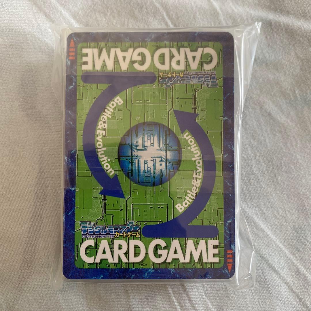 デジタルモンスターカードゲーム デジモン20thアニバーサリーセット 未使用