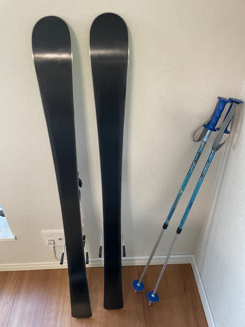 120cm ELAN 子供用カービングスキー バッグ付き