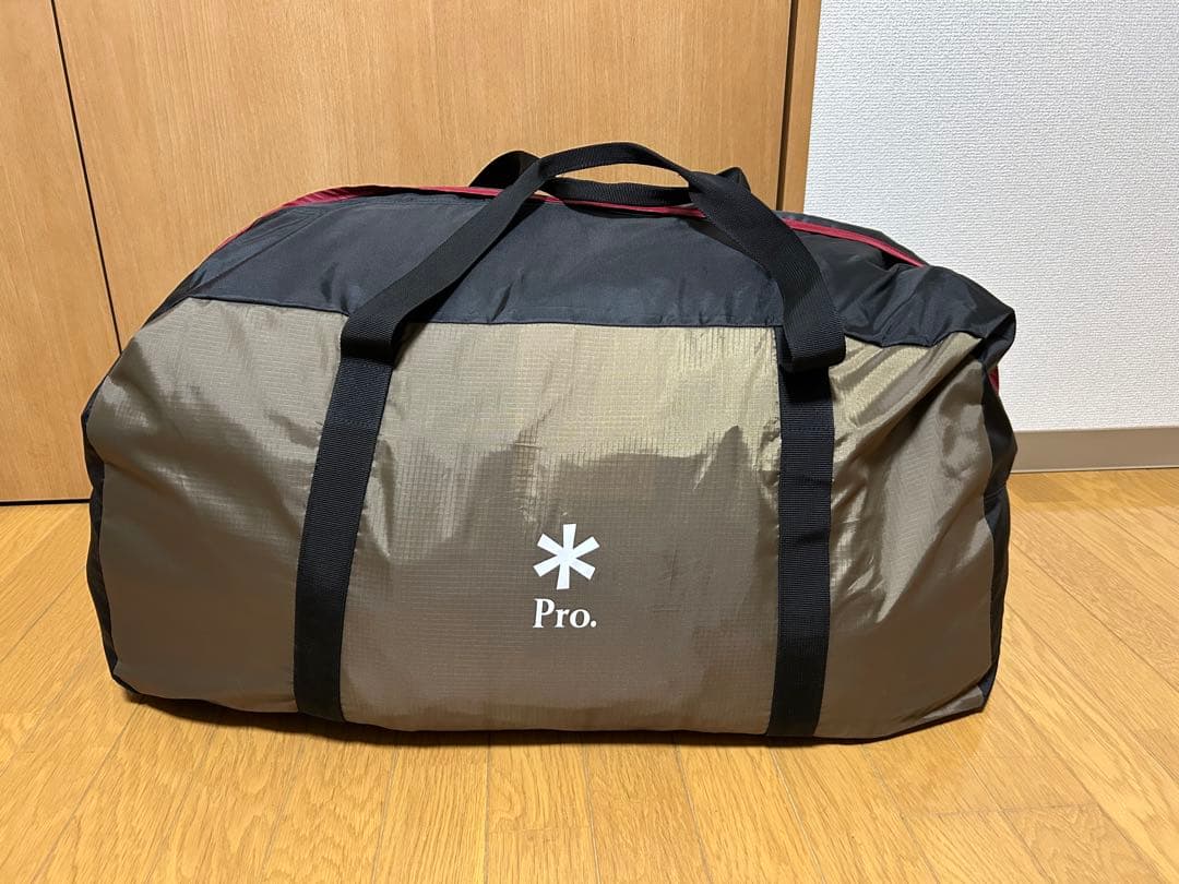 【使用1回/入手困難】 peak 65周年TP653リビングシェルPro