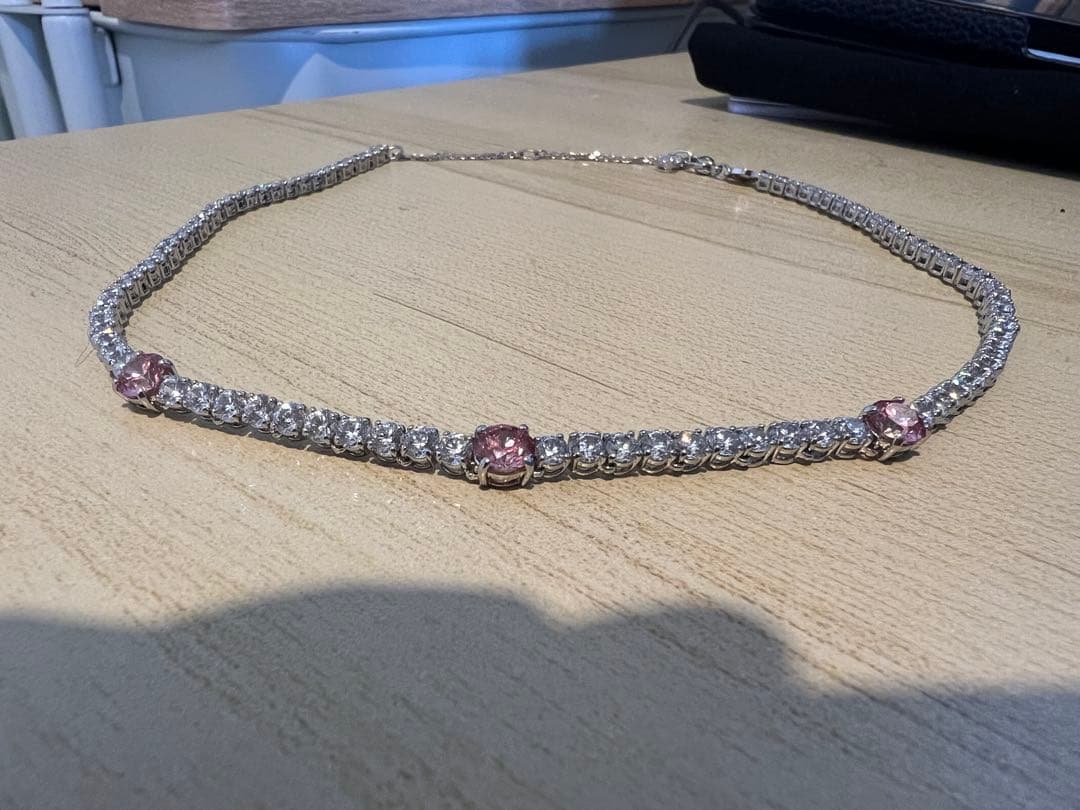 スワロフスキー　Matrix Tennis ネックレス　美品 ほぼ未使用