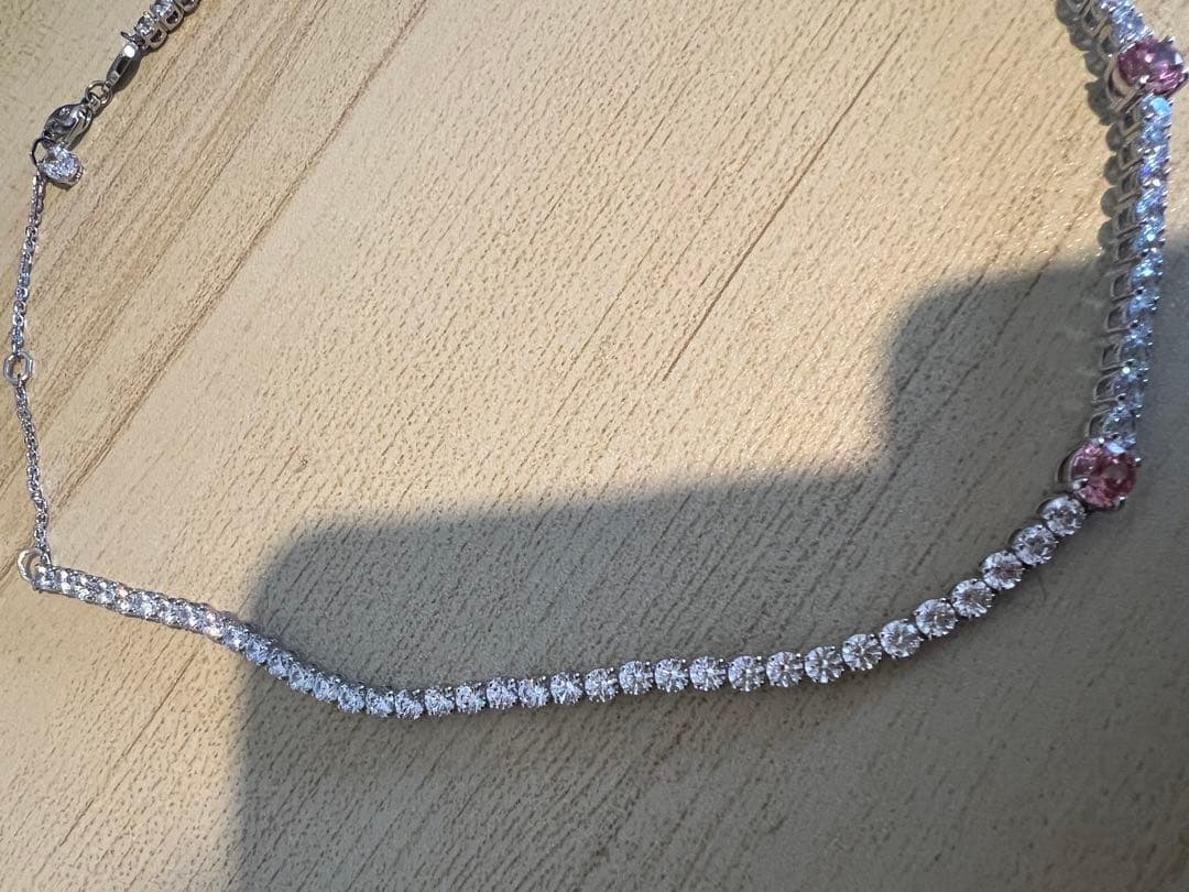 スワロフスキー　Matrix Tennis ネックレス　美品 ほぼ未使用