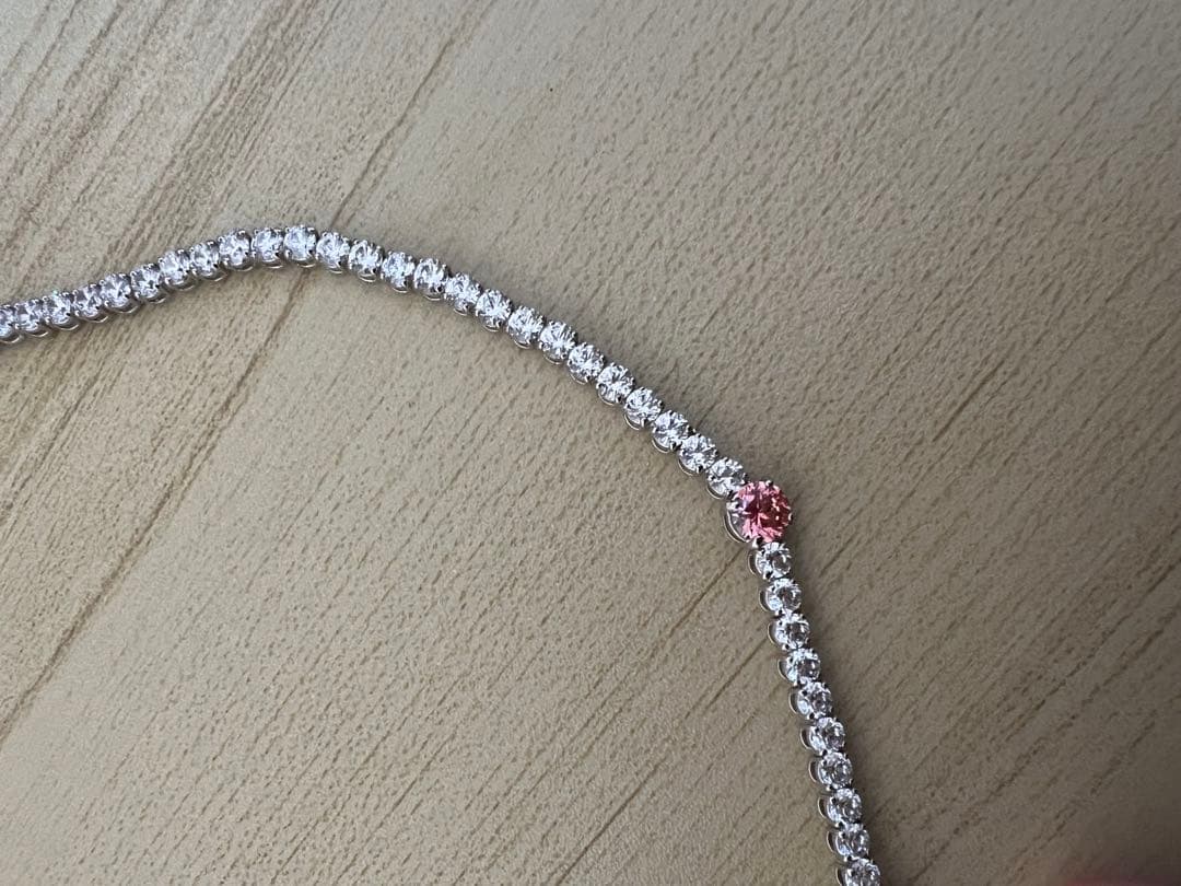 スワロフスキー　Matrix Tennis ネックレス　美品 ほぼ未使用