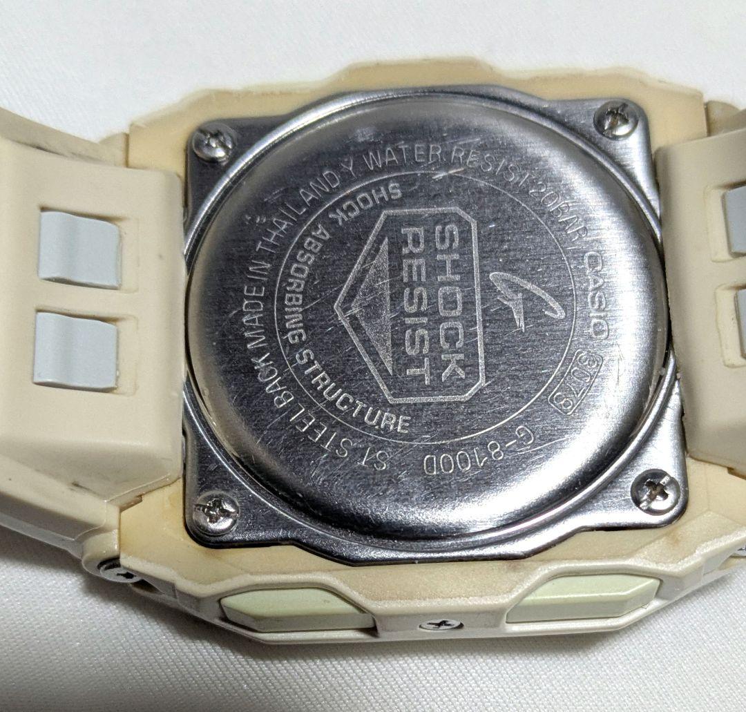 【日本未発売カラー】CASIO G-SHOCK G-8100D-7DR