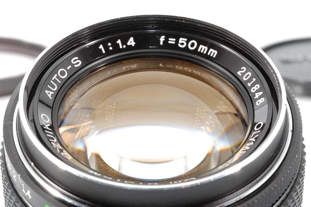 【整備済】OLYMPUS G.ZUIKO AUTO-S 50mm f/1.4