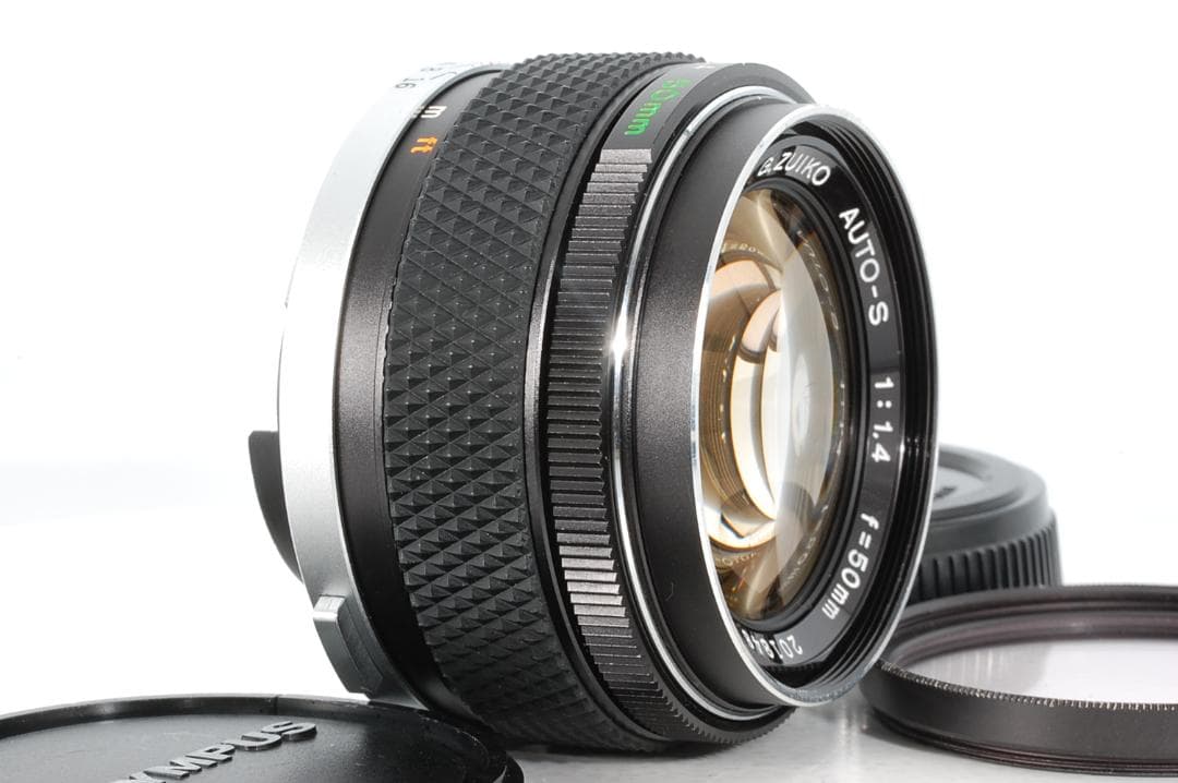 【整備済】OLYMPUS G.ZUIKO AUTO-S 50mm f/1.4