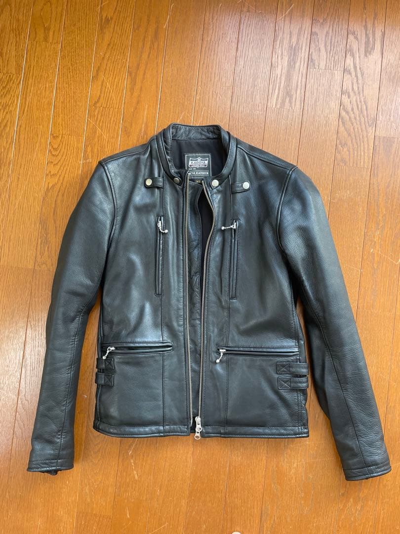 KADOYA レザージャケット XS 美品