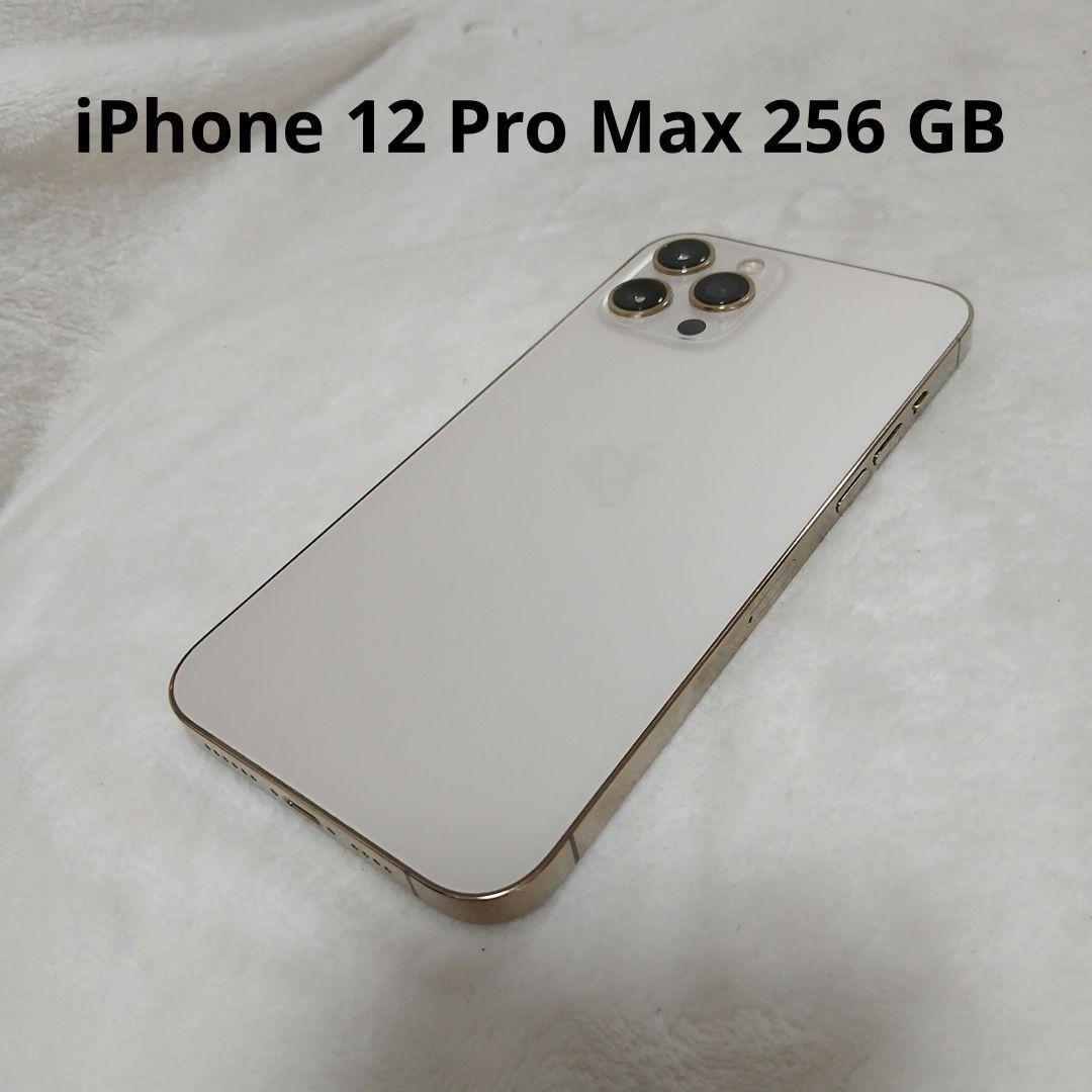 【美品】 iPhone 12 Pro Max 256GB バッテリー77%