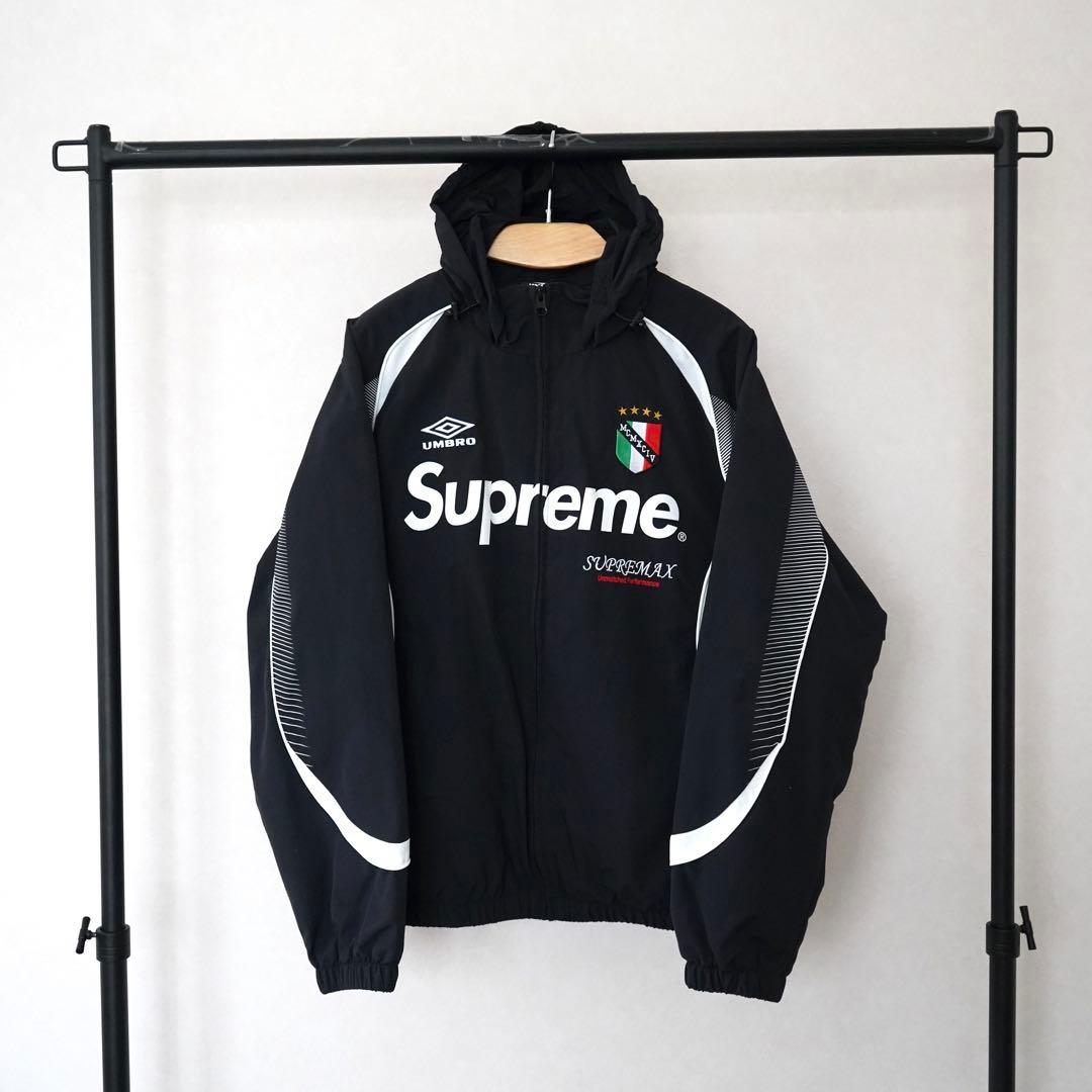 正規品　supreme × umbro black Track Jacket