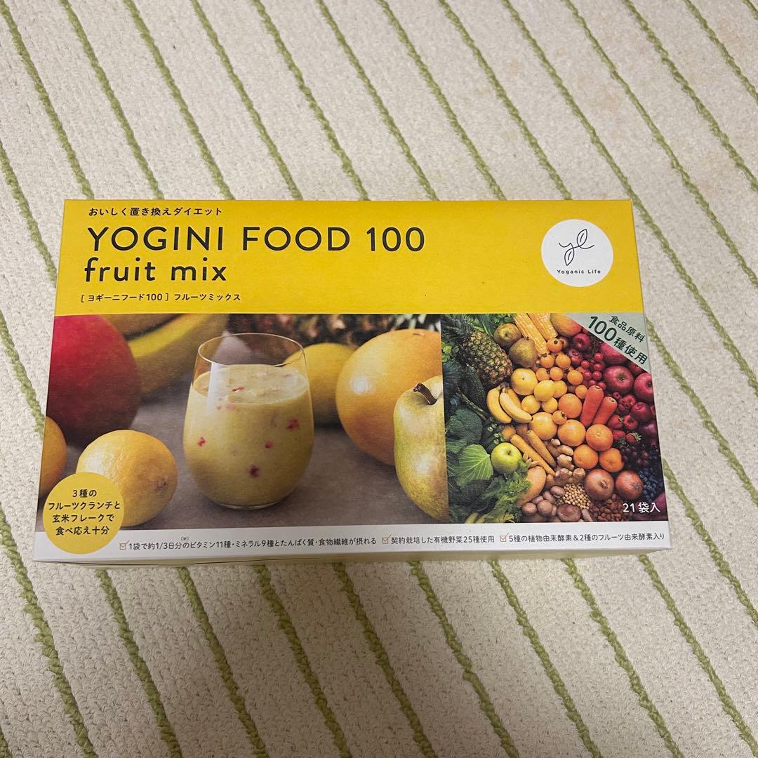 LAVA ヨギニーフード100 フルーツミックス(1箱)21袋