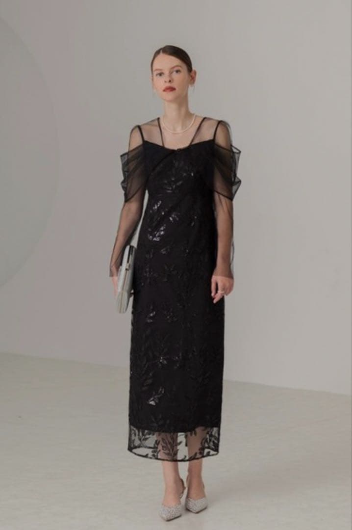 LEJA Iラインドレス 二次会お呼ばれ オケージョン