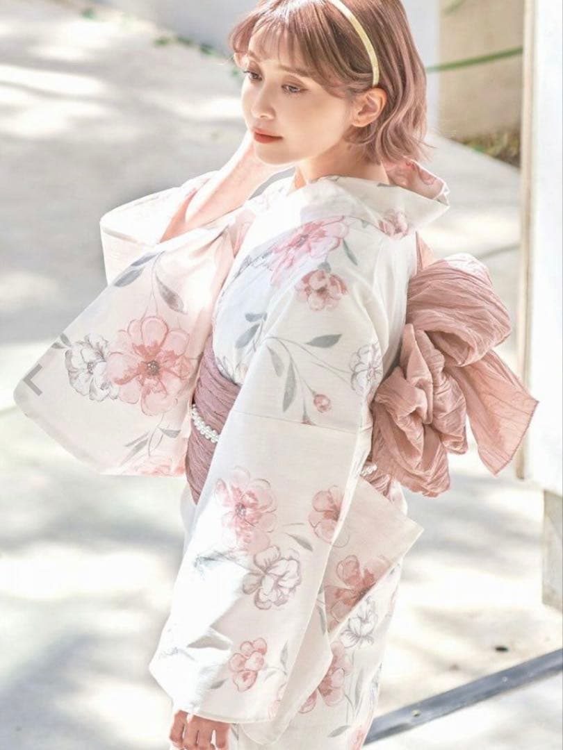 Dita /ディータ 桜梅桃李 2025 浴衣5点セット