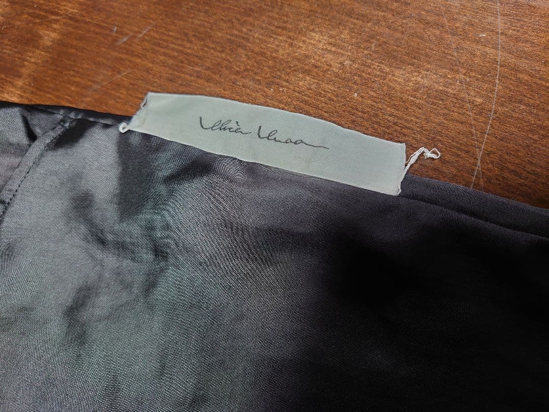 アリスアウアアaliceauaaサテン七分丈フリルパンツゴシック