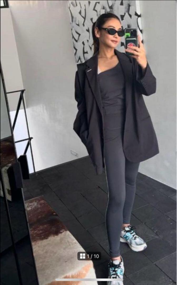 瀧沢眞規子　タキマキ　トレーニングウエア　ジャケット　 サイズ1