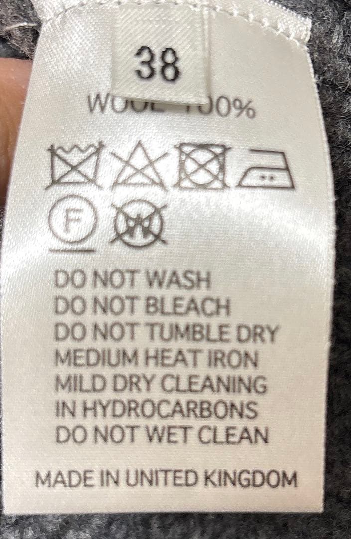 極美品✨英国製 MORRIS & SONSノルディックセーター Bshop