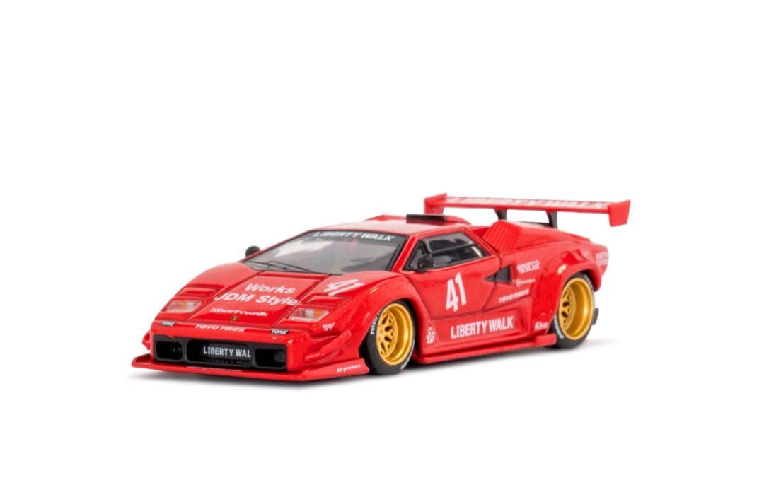 ミニカー MINI GT 1/64 LBWK Lamborghini Countach