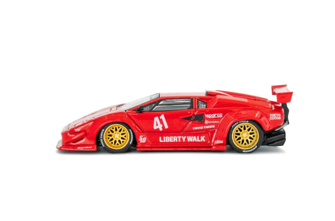 ミニカー MINI GT 1/64 LBWK Lamborghini Countach