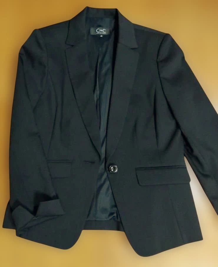 Coupe de Canceクードシャンス 黒新品未使用スカートスーツLサイズ