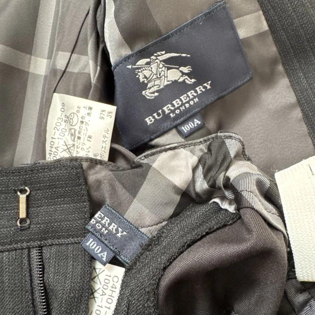 BURBERRY フォーマルスーツ 100A シャツ・ネクタイ付きす