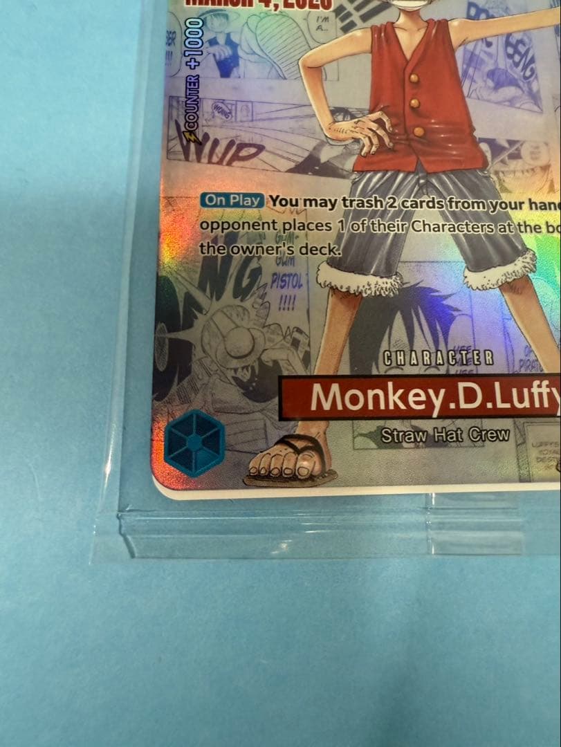 【未開封】海外限定プロモ カレッジバスケ US VOYAGE モンキーDルフィ