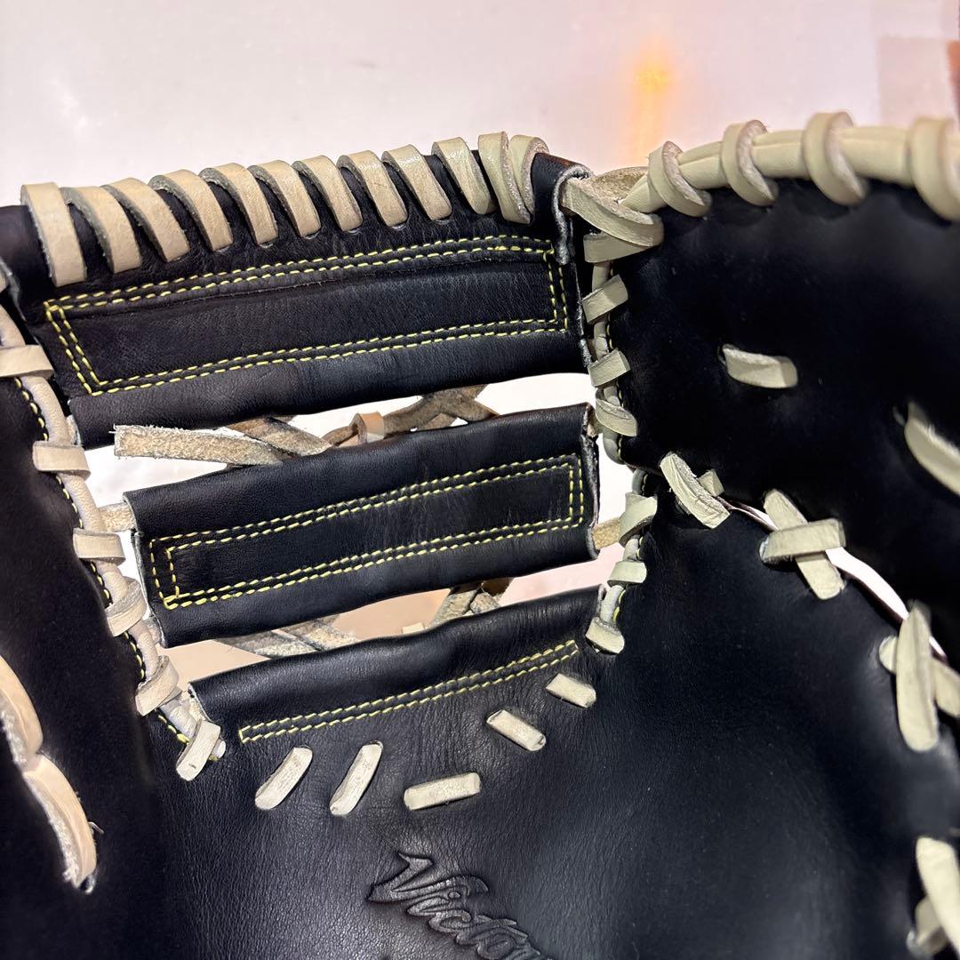 MIZUNO/ミズノ ビクトリーステージ ファーストミット 軟式野球用 美品