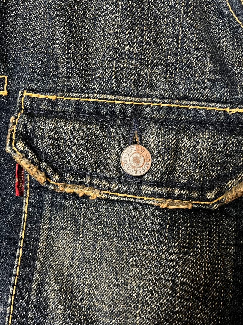 Levi's レッドループ　1st デニムジャケット