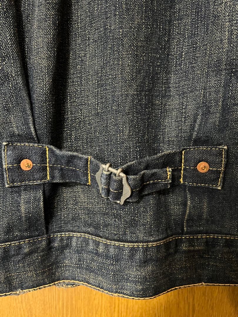 Levi's レッドループ　1st デニムジャケット