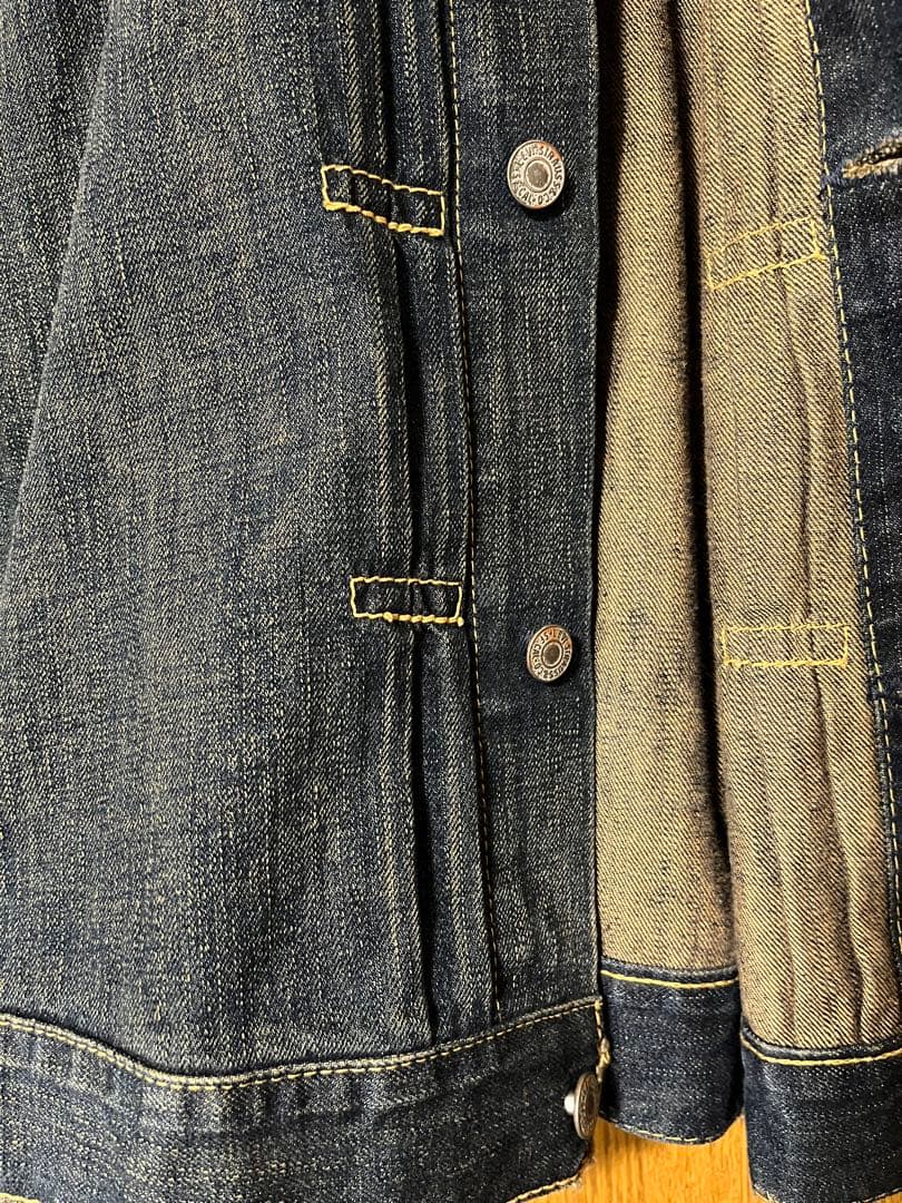 Levi's レッドループ　1st デニムジャケット