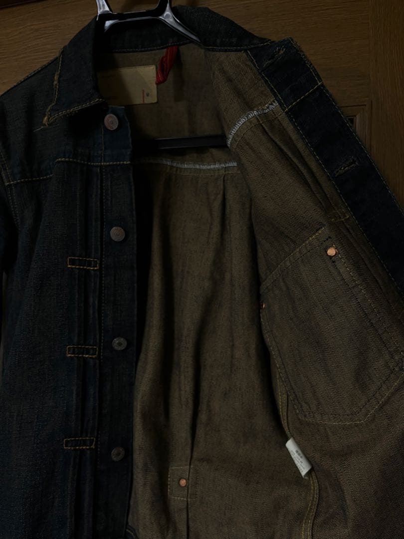 Levi's レッドループ　1st デニムジャケット