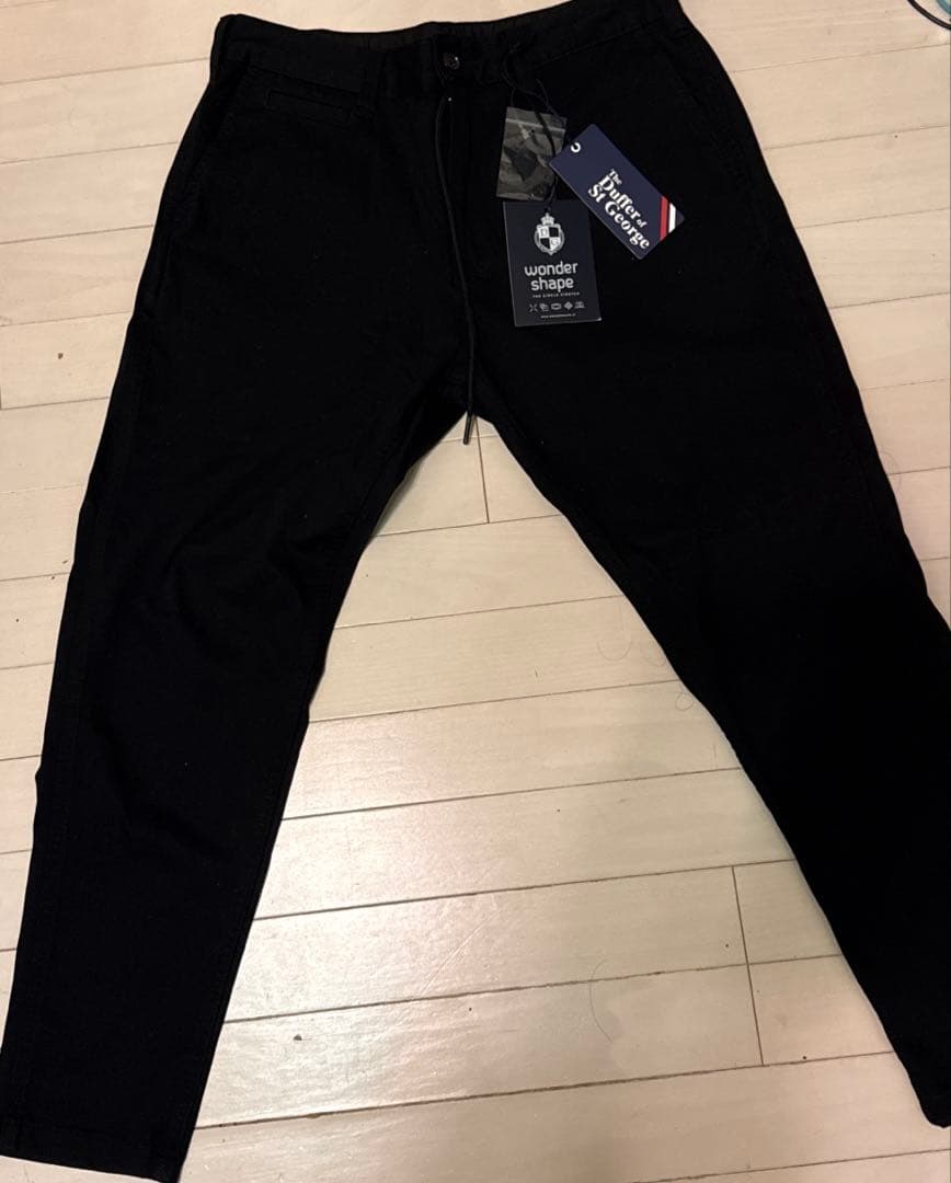 THE duffer 「ワンダーシェイプ」 テーパードスキニーパンツ