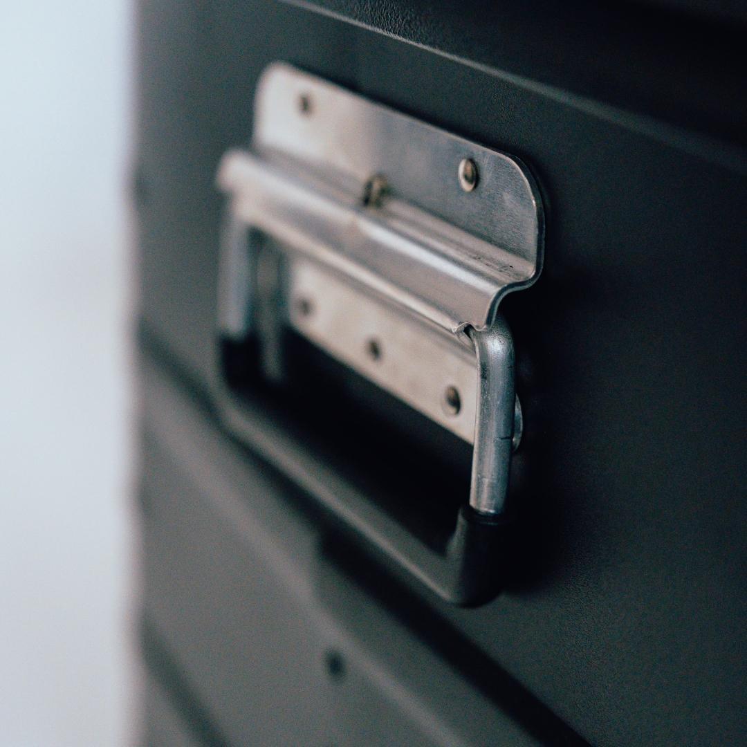 [廃盤] NEIGHBORHOOD アルミコンテナ ブラック