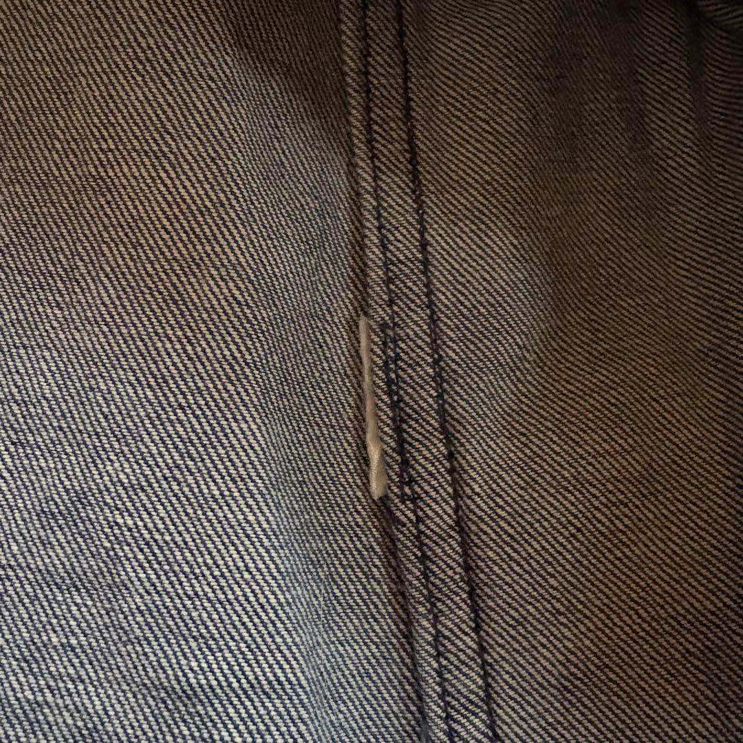 TSUMORI CHISATO ツモリチサト　デニムロングコート　フリーサイズ