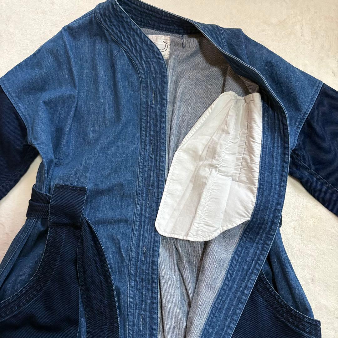 TSUMORI CHISATO ツモリチサト　デニムロングコート　フリーサイズ