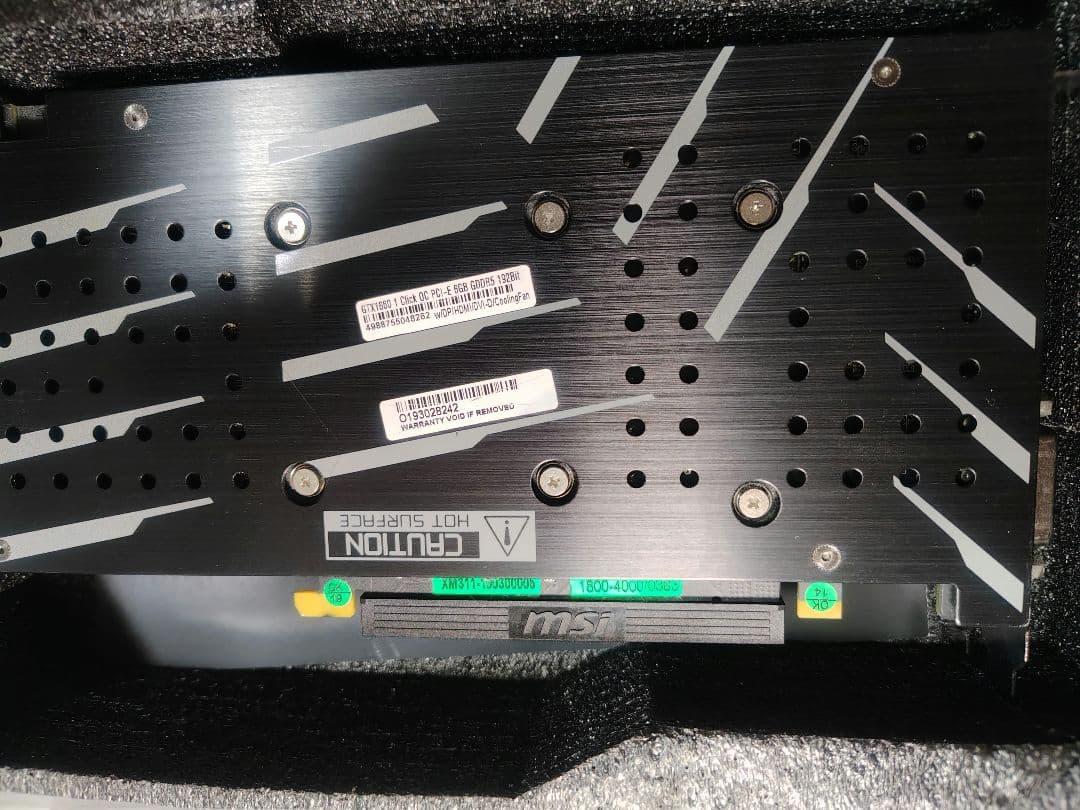 GeForce GTX 1660 6GB OC版 玄人志向