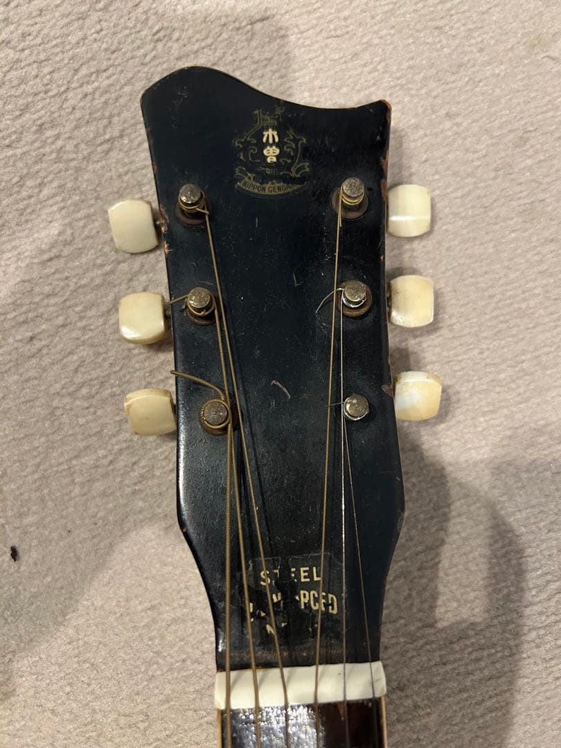 Kiso Guitar アコースティックギター サンバースト