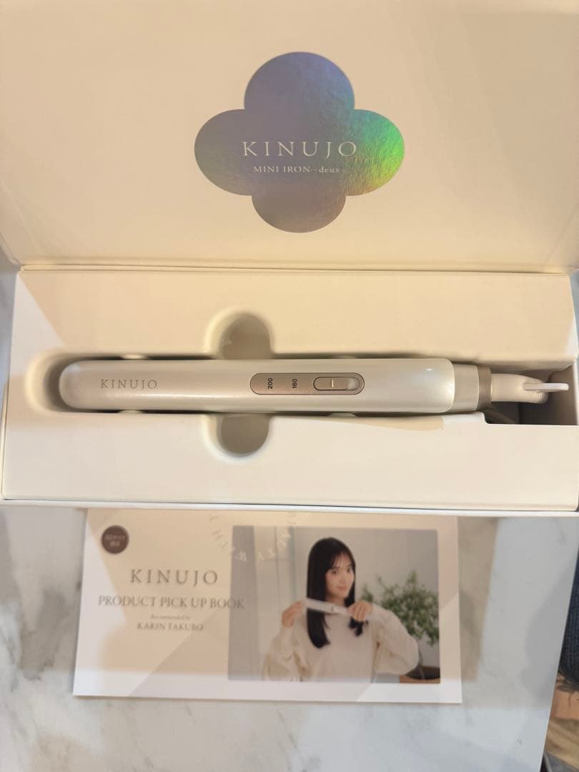 KINUJO絹女 MINIIRON-deux 海外対応