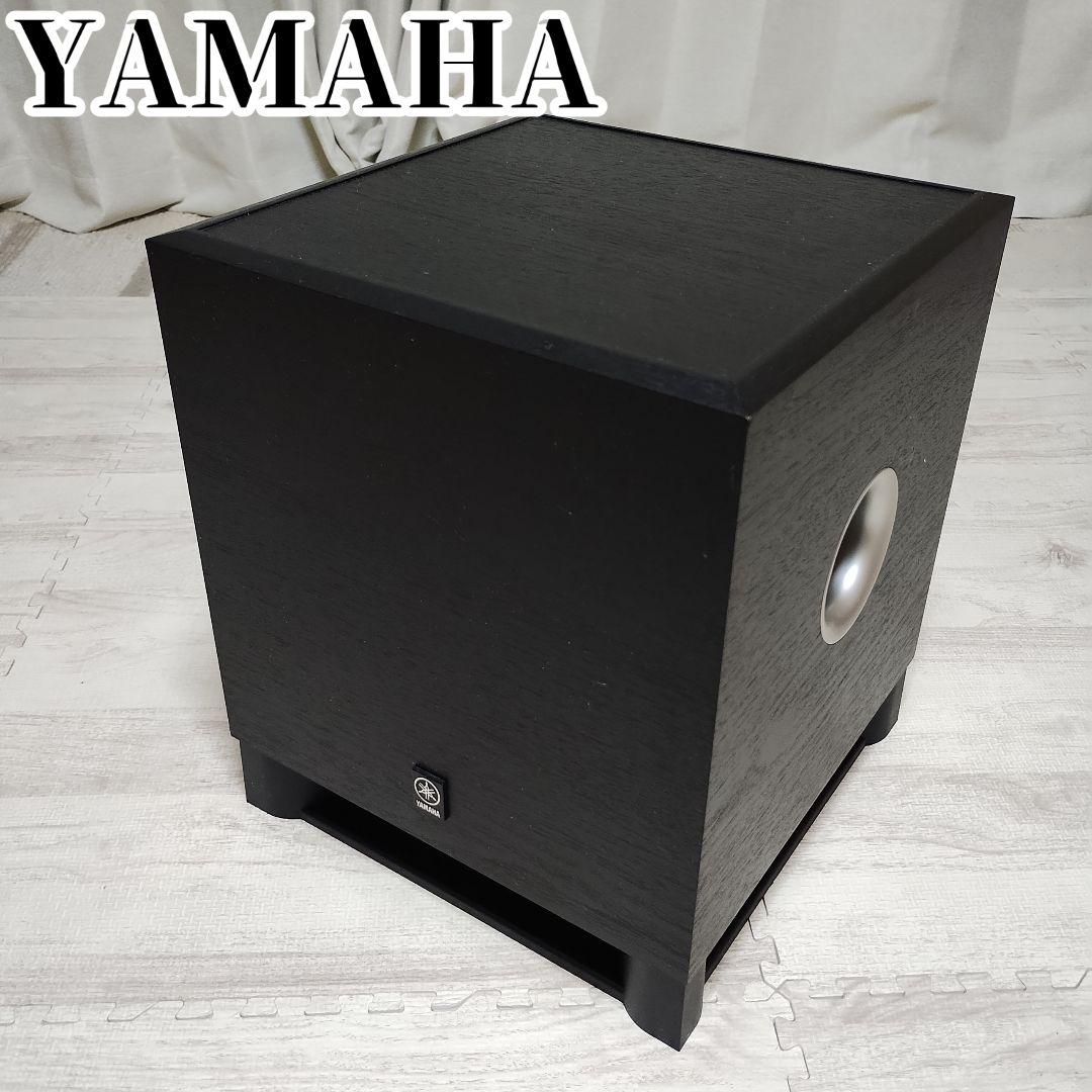 【美品】YAMAHA ヤマハ YST-SW010 サブウーファー サブウーハー