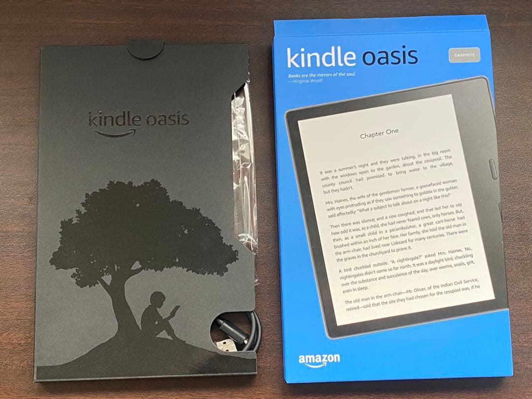 Kindle Oasis 10世代8GB 美品