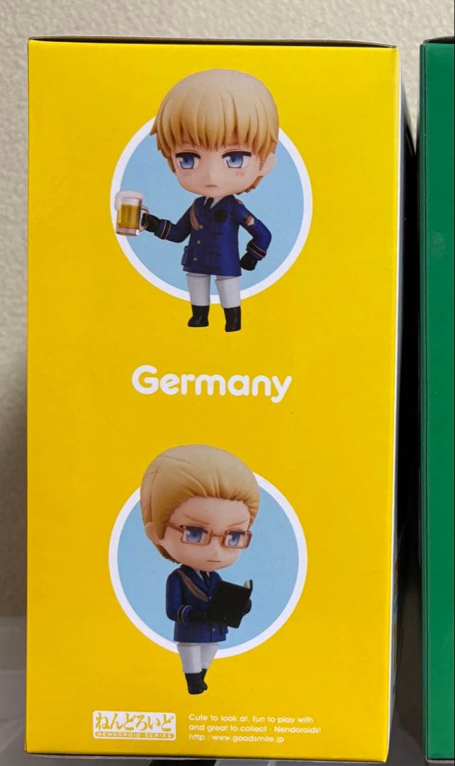 【新品未開封美品】ヘタリア ドイツ ねんどろいど フィギュア 1231