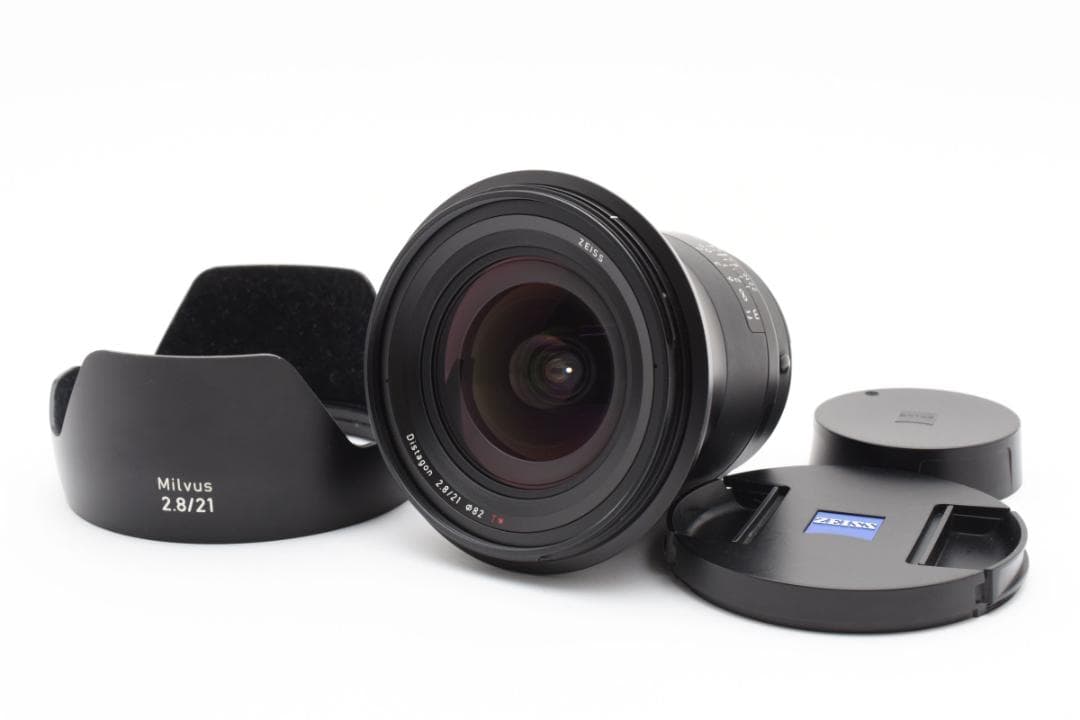 ★極上品★ Carl Zeiss Milvus 21mm f2.8 zf.2