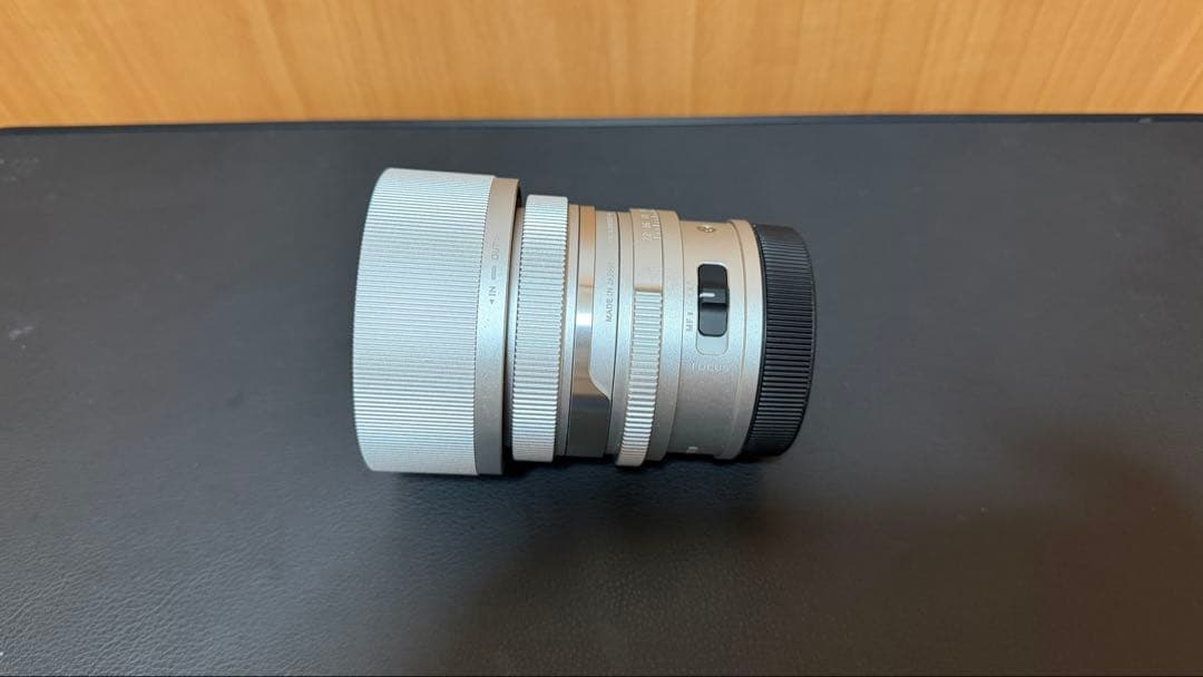 SIGMA 35mm F2 DG Contemporary Lマウント シルバー