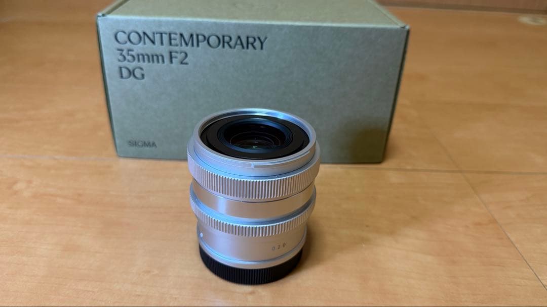 SIGMA 35mm F2 DG Contemporary Lマウント シルバー