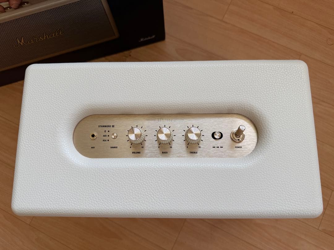 Marshall STANMOREⅢ Bluetooth スピーカー