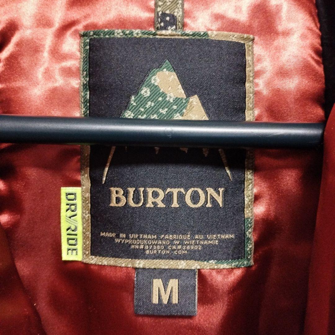 【極美品】バートン　スノボーウェア　ジャケット　M　レディース