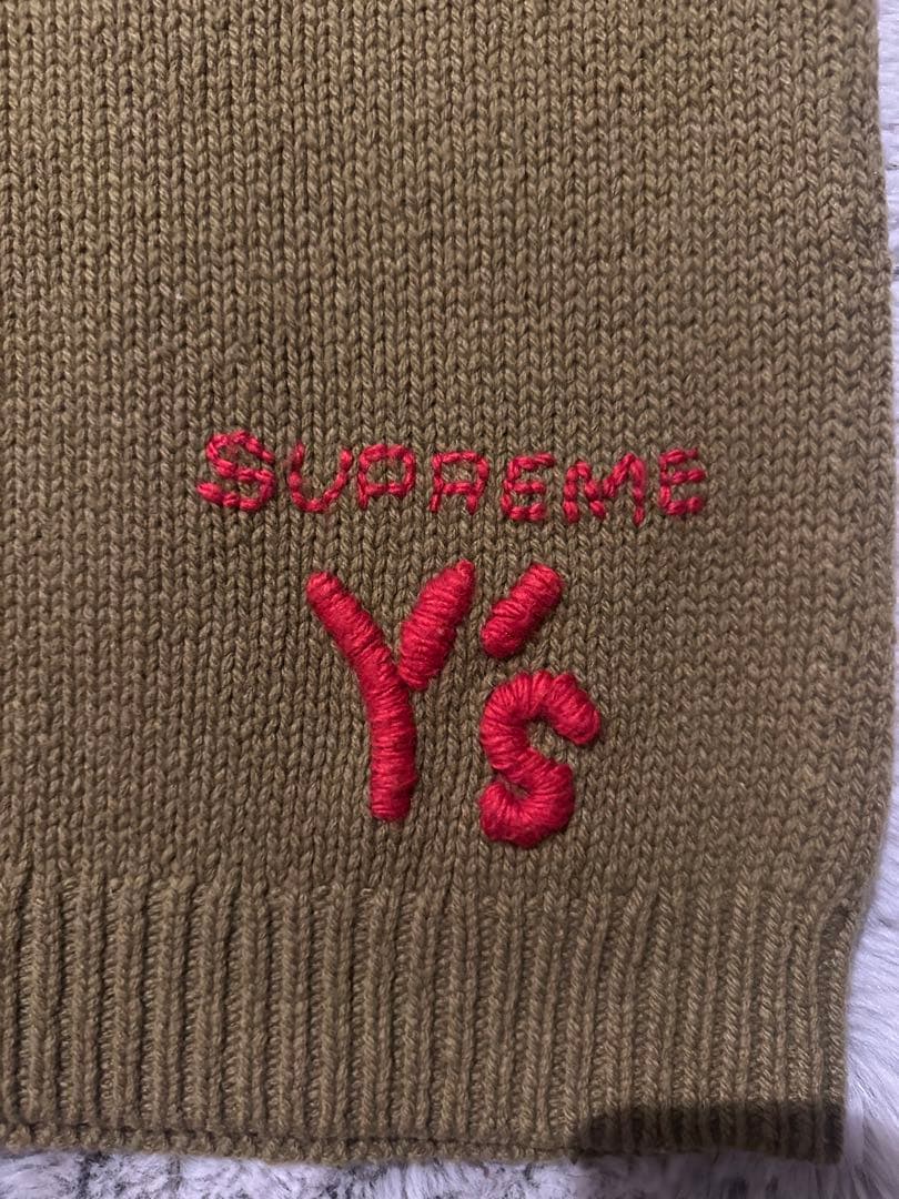 トップス Supreme x Y's by Yohji Yamamoto Sweater
