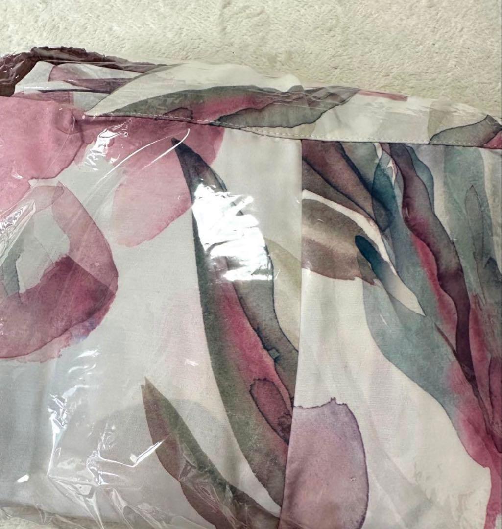 水彩フラワー牡丹柄 浴衣♡♡２点セット 【下駄あり➕1000円】