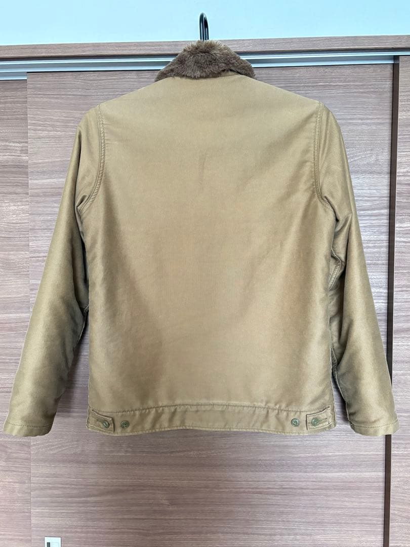 Lee×ナノユニバース別注 N-1デッキJKT ボア