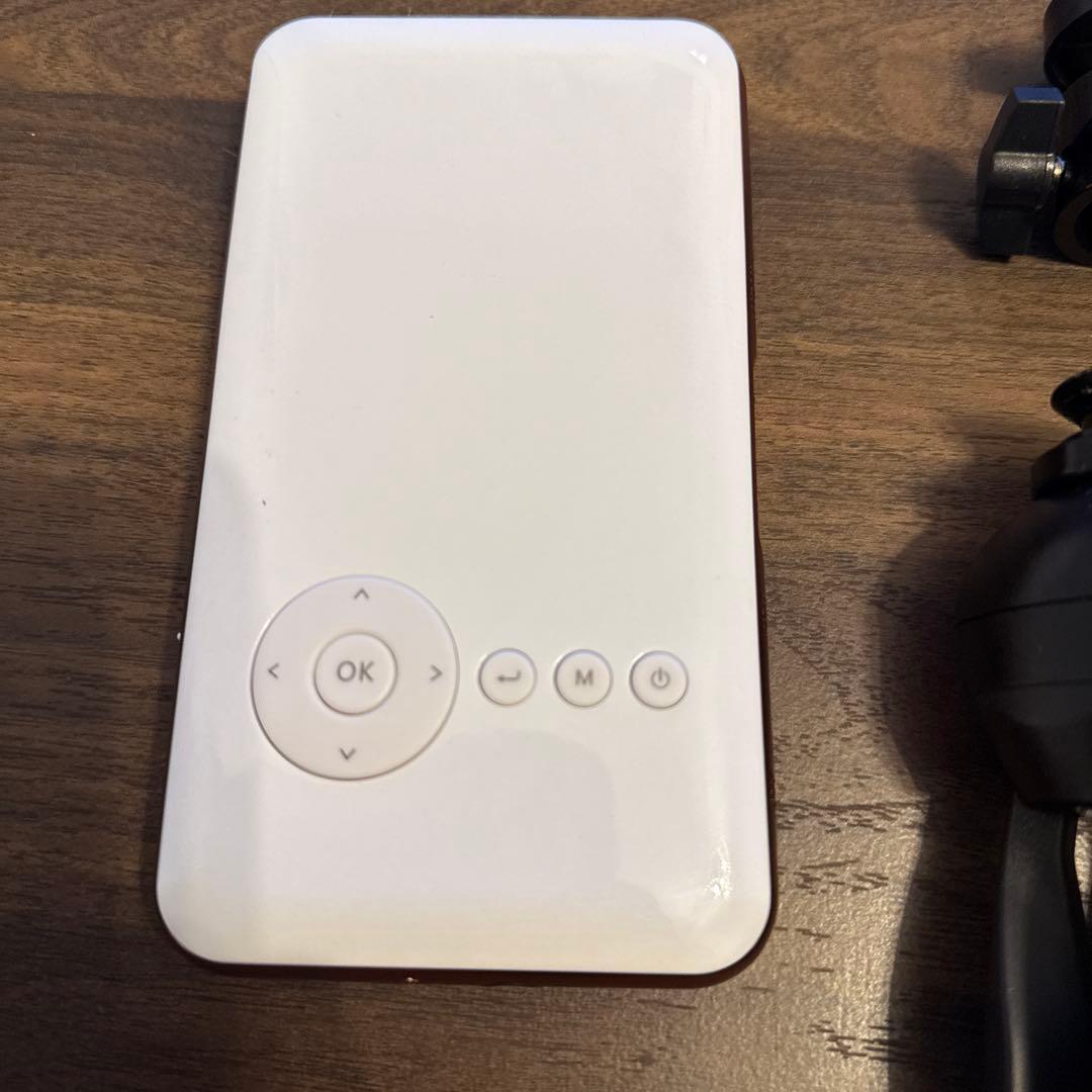 UENO-mono KABENI ミニスマートプロジェクター 本体